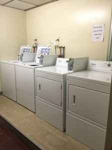 coin operated washers and dryers at Hotel RV Resort